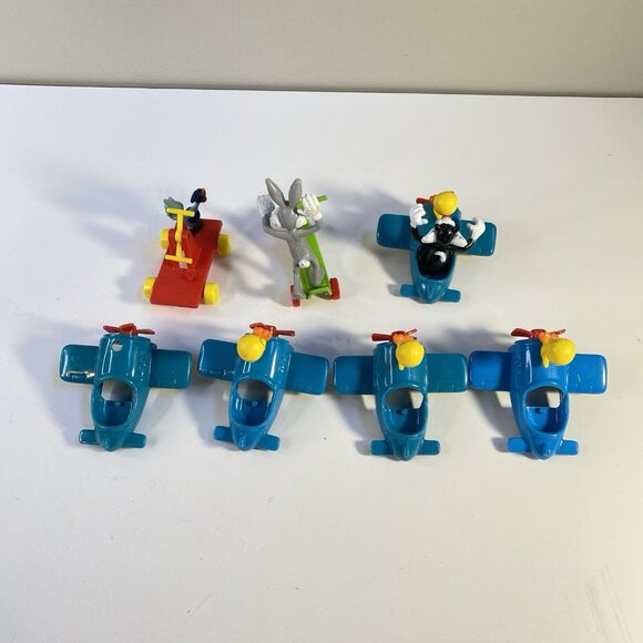 Looney Tunes Toys McDonalds Happy Meal 1989 - Picture 4 of 4